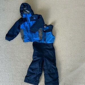 The North Face Ski Coat and Pants Set | 3T Toddler Boy